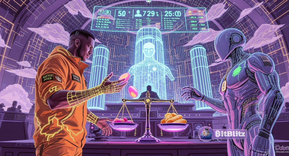 BitBlitz's tweet image. 🔍 NY’s new law targets #AI-powered price manipulation: retailers must disclose if personal data impacts pricing on basics like bread or eggs. Web2 data dominance meets legal limits. The attention economy isn&apos;t free anymore. #AIethics #AlgorithmicPricing #DigitalRights