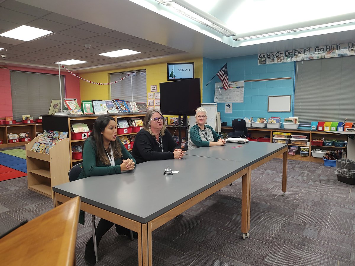 We were happy to host 16 Teaching as a Profession students from PRHS today. They spent the day observing &amp; helping teachers as a way learn about day-to-day life in an elementary school. <a href="/AGHoulihan/">Andrew G. Houlihan</a> <a href="/TopperJenn58692/">Jennifer Topper</a> <a href="/UCPSNC/">Union County Public Schools</a> <a href="/PorterRidgeHSNC/">Porter Ridge High School</a>
