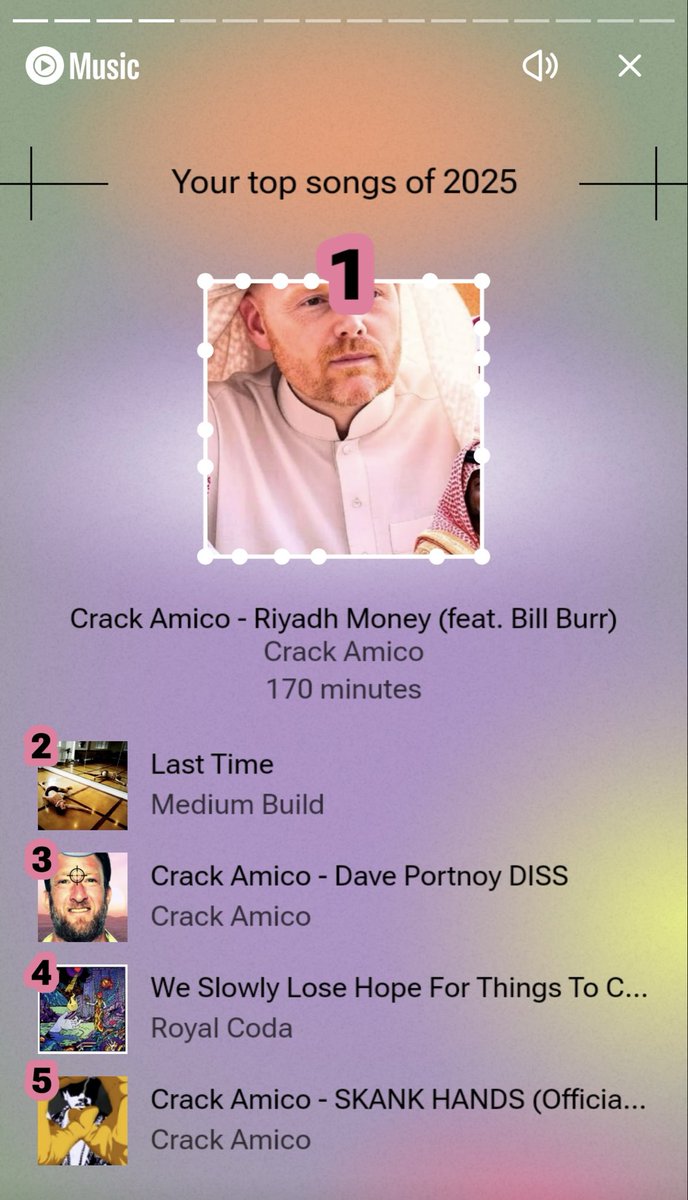 MirandaGhost8's tweet image. @CrackAmicoRAP 3 of my top 5