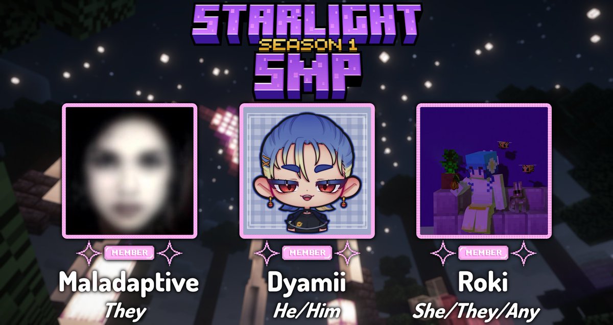 Starlight SMP tweet media