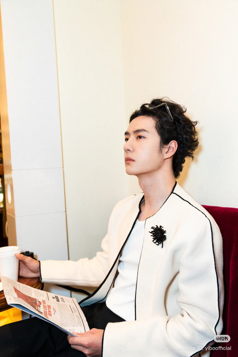 nicoさん　専用　王一博 王一博- 王一博added a new photo.