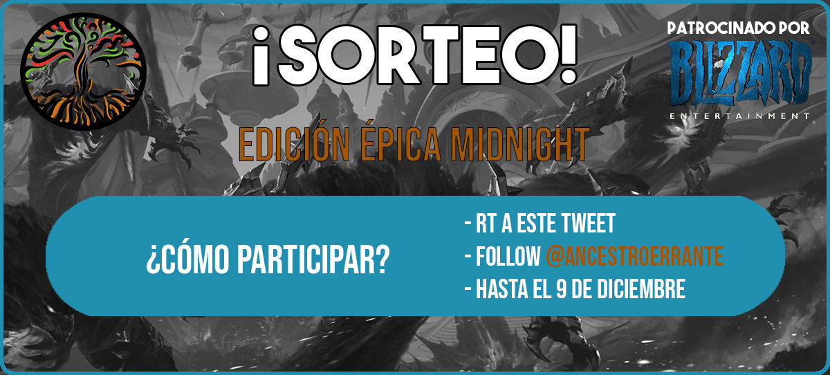 🎁SORTEO EDICIÓN ÉPICA #Midnight 🎁    

Gracias a <a href="/Warcraft_ES/">Warcraft ES</a> sorteamos una edición épica de Midnight para que podáis disfrutar del Housing que se lanza hoy mismo 🛖

✅Seguid <a href="/AncestroErrante/">Ancestro Errante</a>
🔁RT este tweet

Fecha límite: 9 de diciembre.        

#WoW_Partner  #warcraft