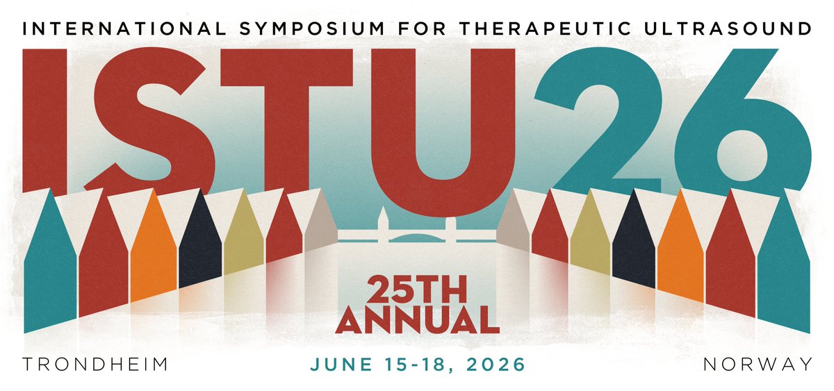International Society for Therapeutic Ultrasound tweet media