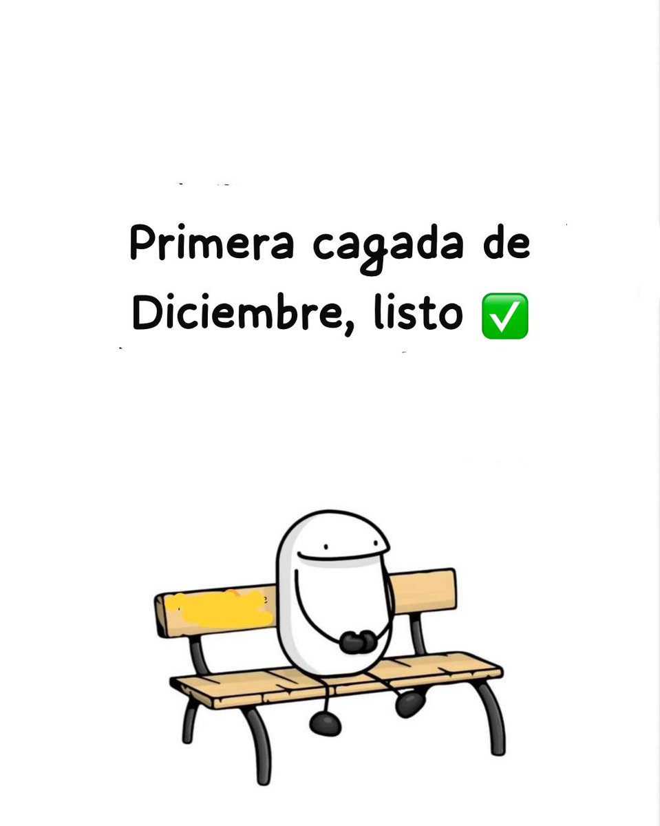 marcalpalazzolo's tweet image. ¿Ya se mandaron la primera cagada de diciembre?😁 los leo