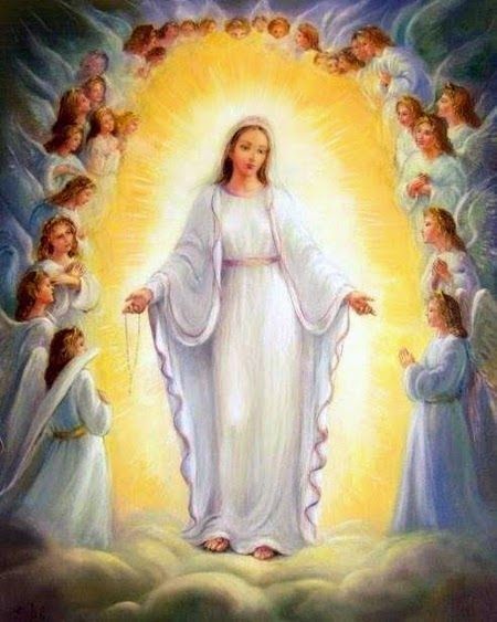 RaiosLuminosos's tweet photo. Nossa Senhora, Rainha dos Anjos, rogai por nós! https://t.co/8LSSzIQDHu