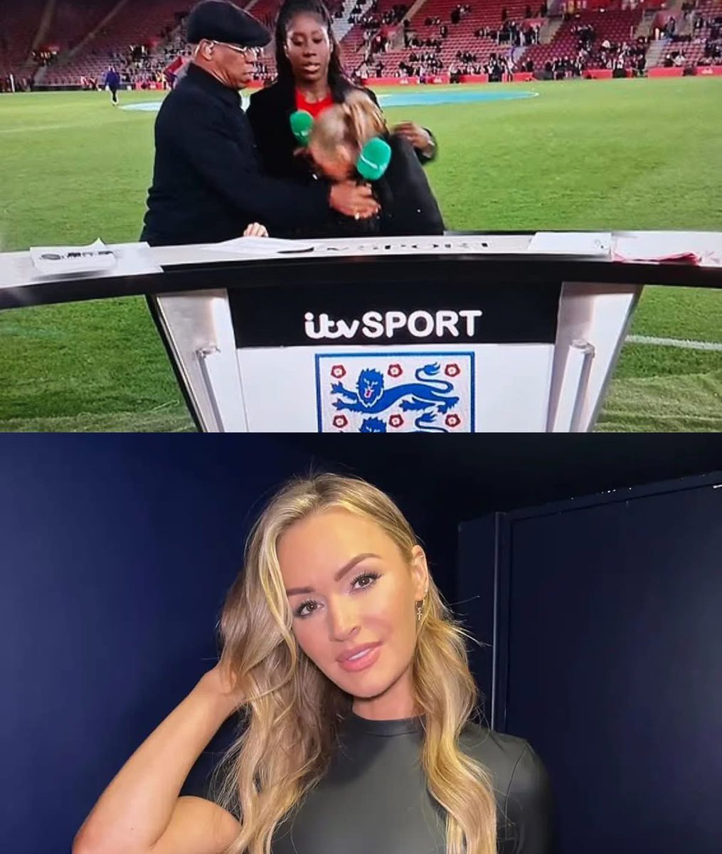 TV Pundit Laura Woods collapsed on air leaving Ian Wright to catch her fall. The channel was then forced into an emergency break.