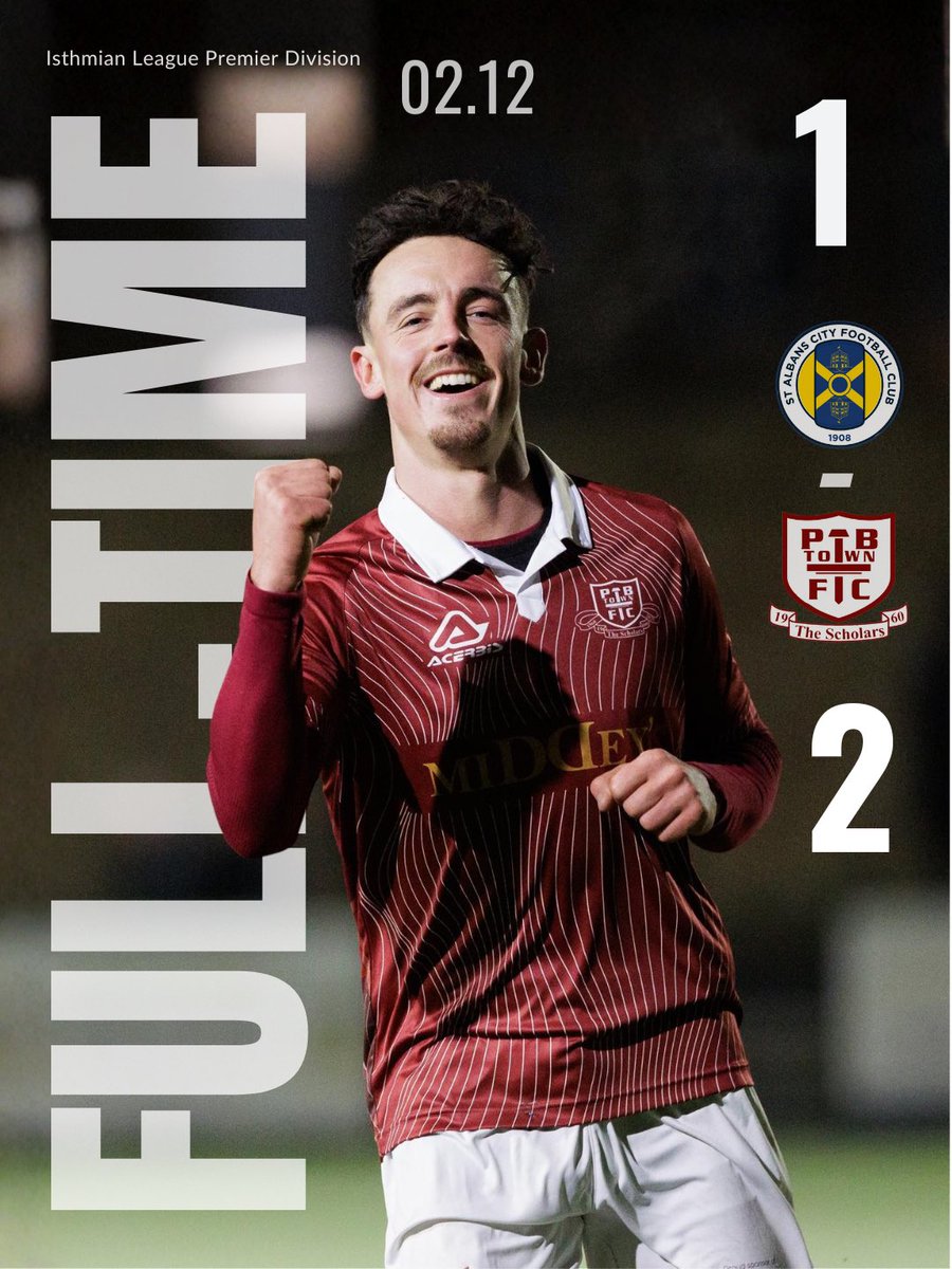 Potters Bar Town FC tweet media