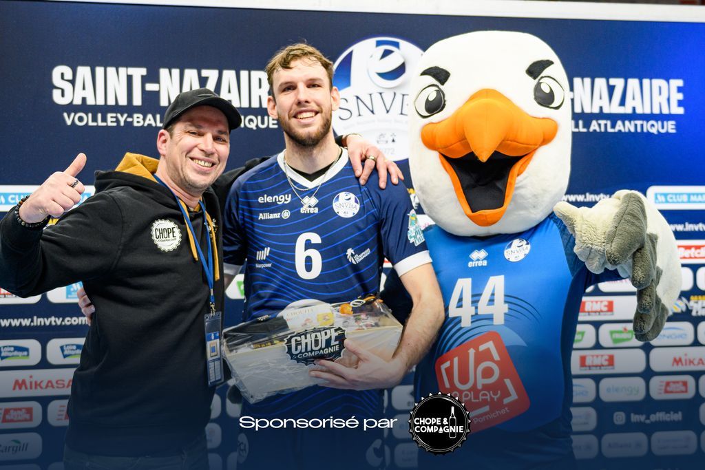 Félicitations à notre pointu Filip JOHN nommé MVP ce soir !

Un grand merci à notre partenaire @chopetrignac qui a remis son lot à notre allemand.