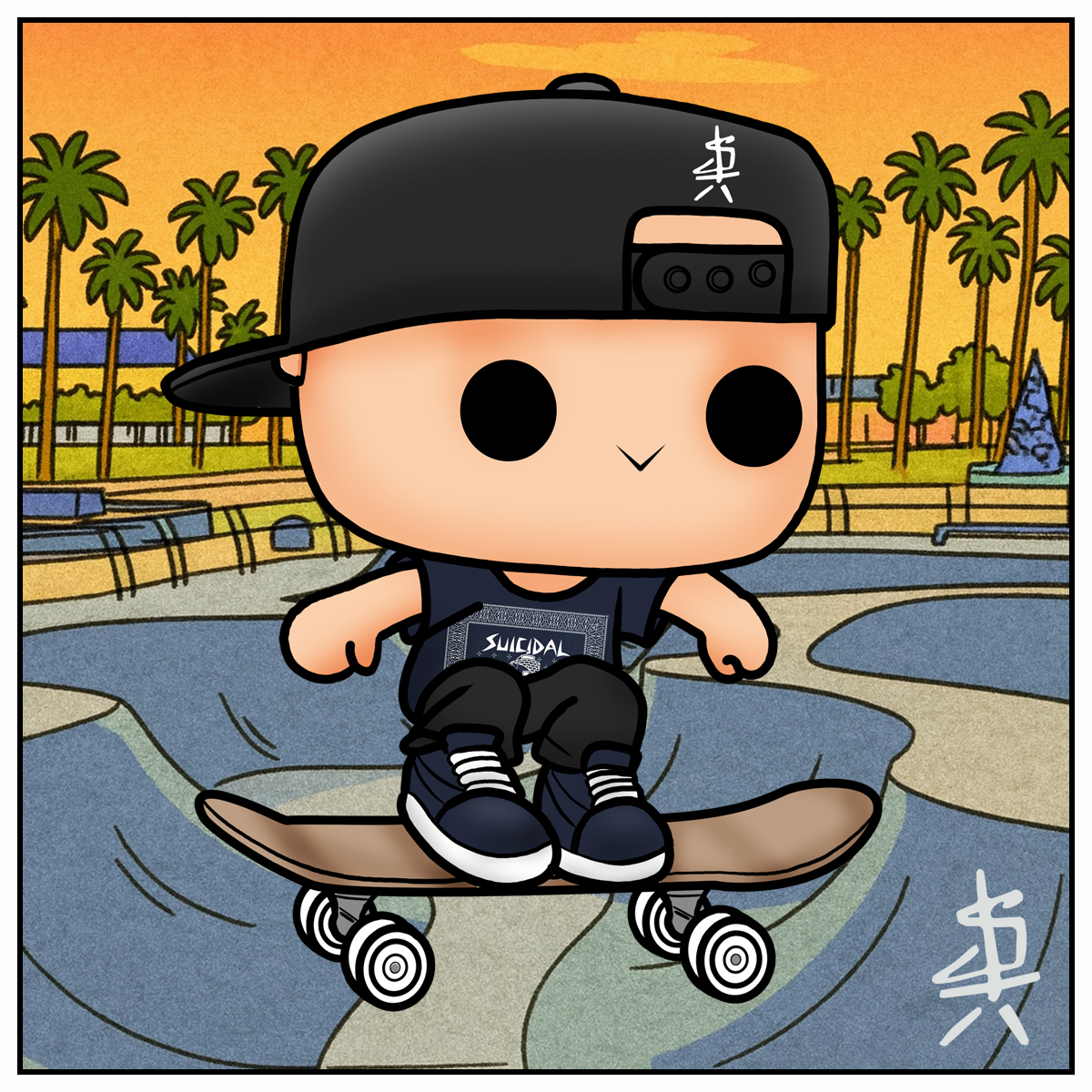 OFFICIALSTIG's tweet image. Well... The MiniCyco Gang really wanted to pop in again to wish you all Happy Holidays!
As a special treat to our latecomers, the gang brings in a 15% final discount store wide !
suicidaltendenciesstore.com
Use code MINICYCO-TUE at checkout (expires tonight midnight PST).