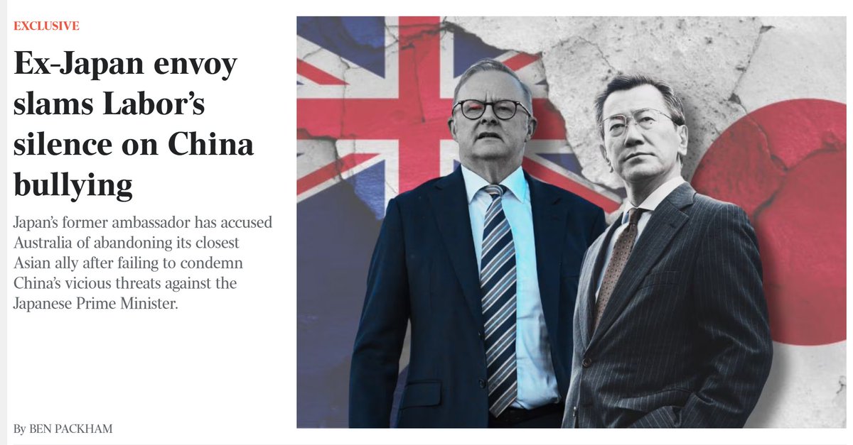 MrsS2023's tweet photo. #Albanese double cross #Japan
You simply cannot trust #Labot unless you are from #Afganistan, #Gaza , #Syria https://t.co/3Im074FwGG