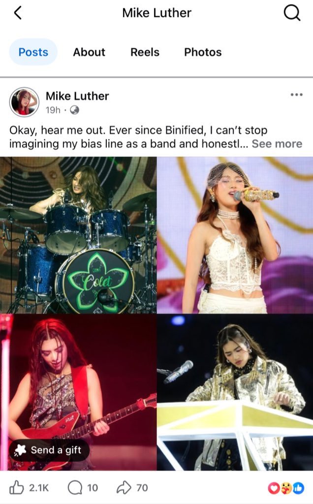 lovablejho's tweet photo. hi to Mike Luther in Facebook na i believe you also have your own X account, may i respectfully request that you kindly give proper credit to the original owner of this post? it would be much appreciated, it would only take a moment to include a simple note of acknowledgment indicating that it came from another person.

lalo rin po yung ibang posts niyo from the other blooms na nandito rin sa X, kasi sakanila po mismo nanggaling yung mga idea sa mismong pinopost po ninyo and pinag-iisipan rin po kasi nila yung pino-post nila hindi lang basta tweet tapos ica-claim niyo lang po as your own content. pare-parehas lang po tayong fans, kaya sana po kung kukuha po kayo ng pang-content ninyo na kahit hindi po kayo nag-paalam, a simple credit to the owner will do po. 

please help me spread this post by retweeting so that it could reach this person, and i hope you understand po, thank you.