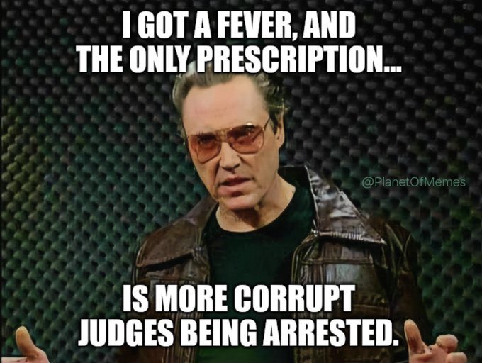CalvinSwine905's tweet photo. @nicksortor #ObamaJudge #Boasberg thinks heโs above the law.๐
โโ๏ธ https://t.co/znpHUxuLeI