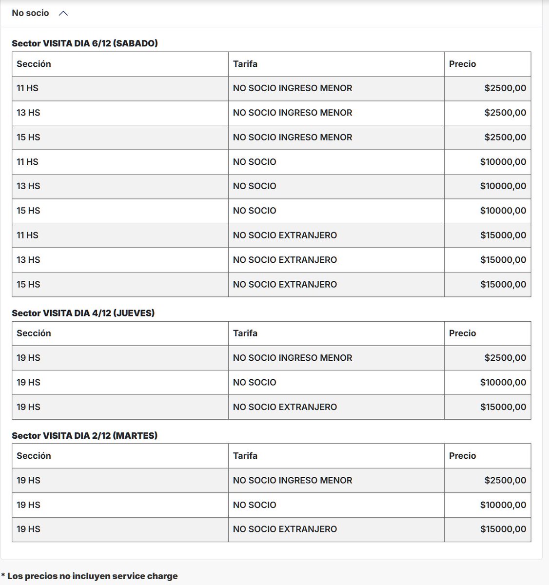 ❤️ VISITAS GUIADAS EN EL LDA-REB

🔴 Independiente incluyó la opción para sacar entradas en su pagina web. Acá abajo los precios:

🔗 bit.ly/Visita_LDA-REB
