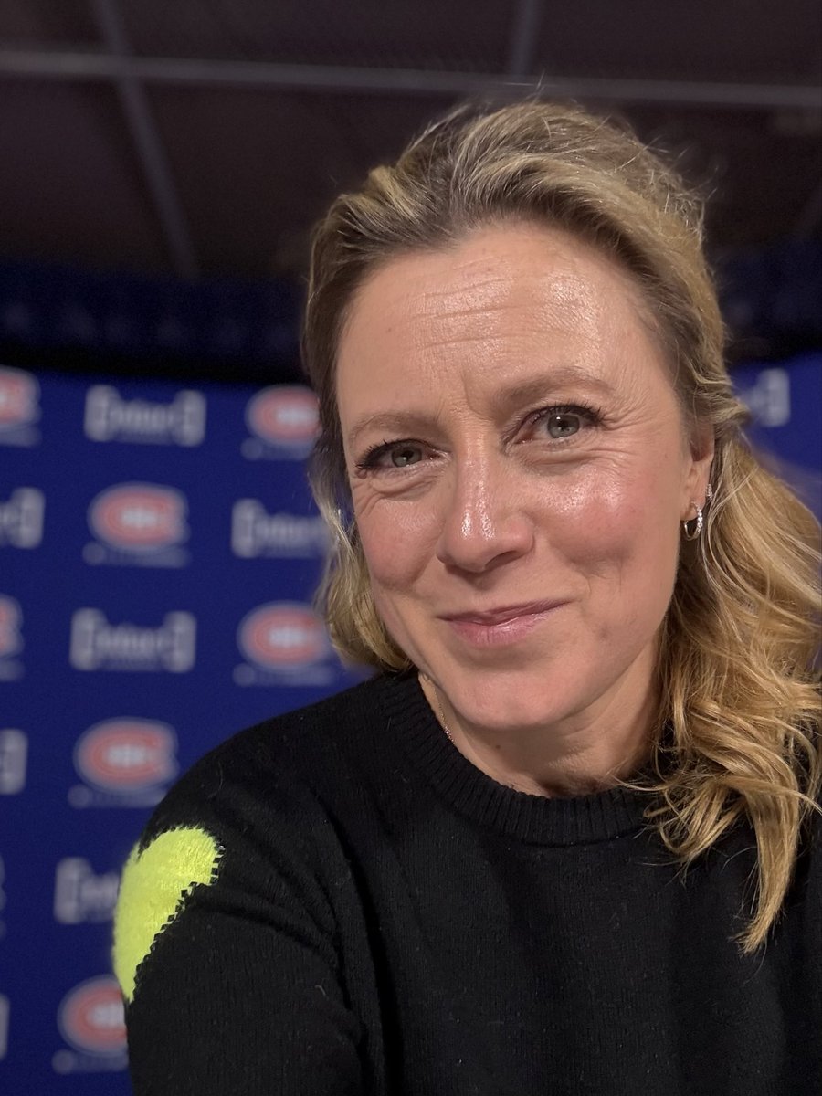 En direct du Centre Bell à 17:20 😉