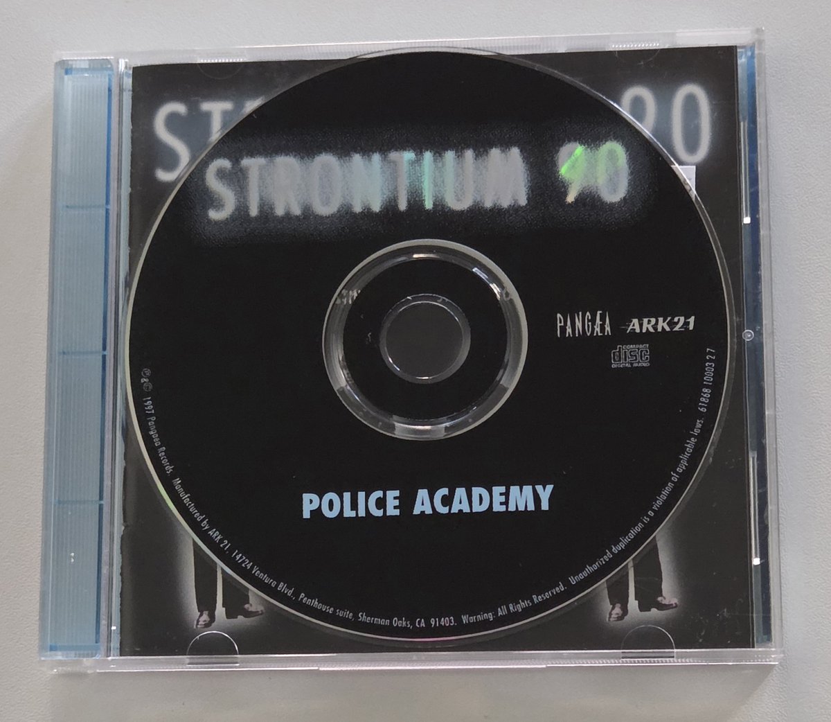 cancionorg's tweet photo. STRONTIUM 90  
Police Academy - Every Little Thing She Does Is Magic (Demo) Sting

#Strontium90
#Sting 
#CD https://t.co/4OjiT8pxUB