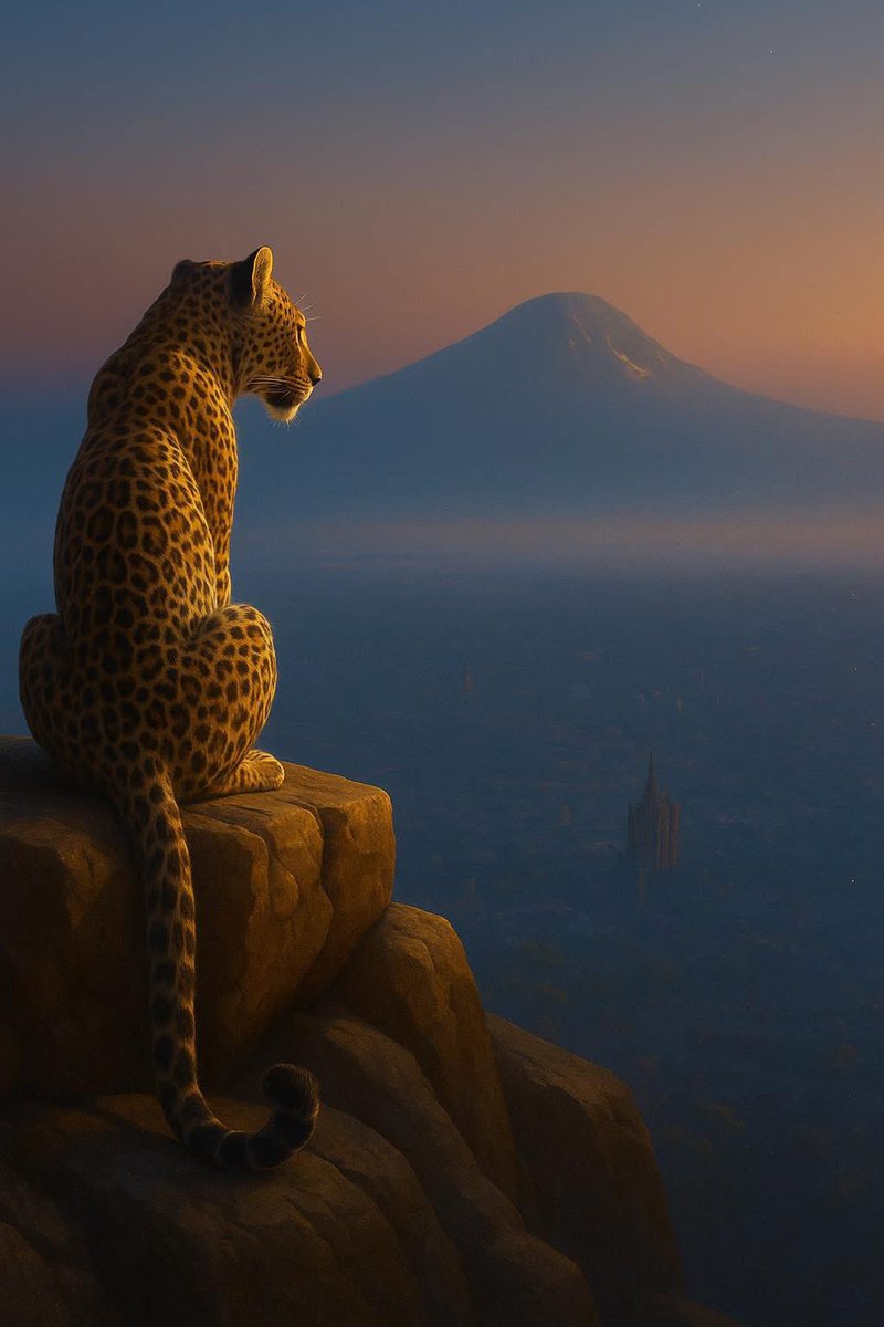 Step back.

From a distance, you can see everything.