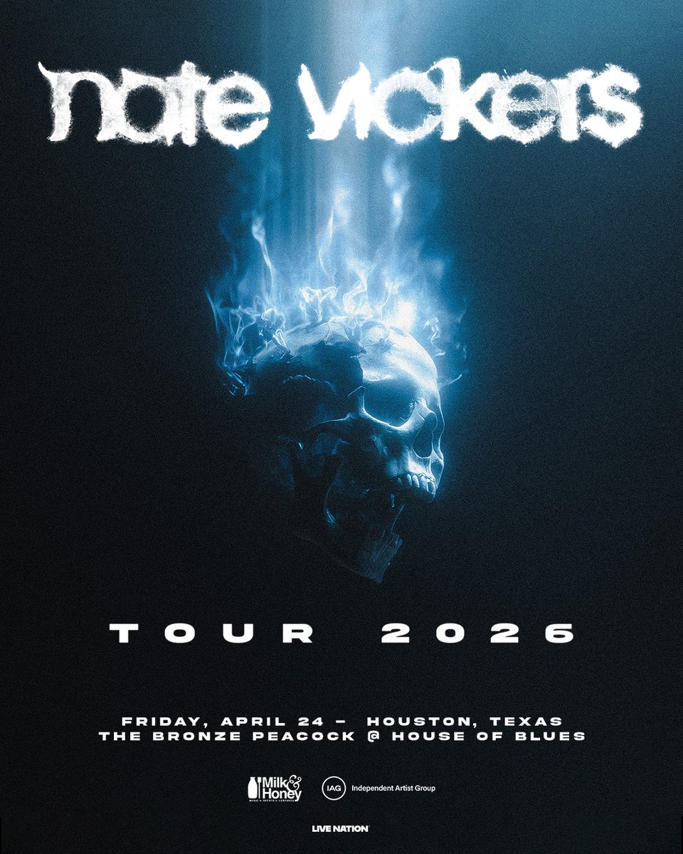 House of Blues Houston tweet media