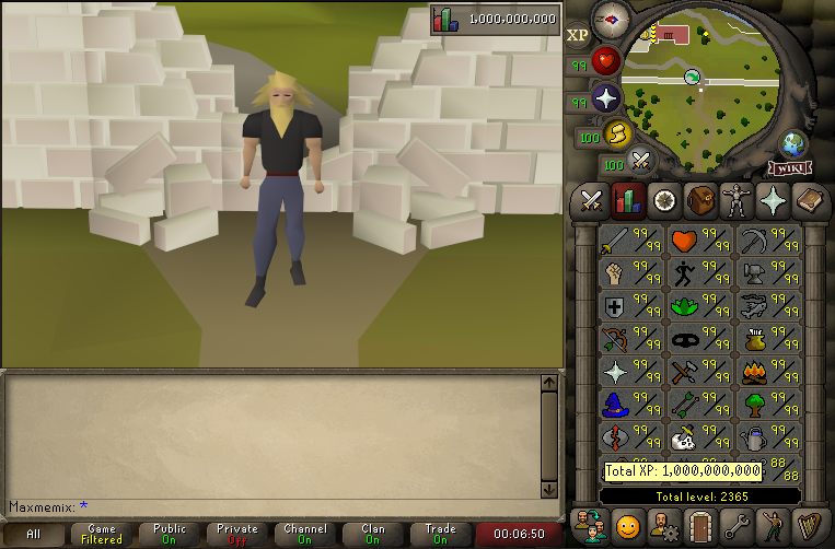 Maxmemix's tweet photo. 1,000,000,000 Total XP https://t.co/pwRj5orUmN