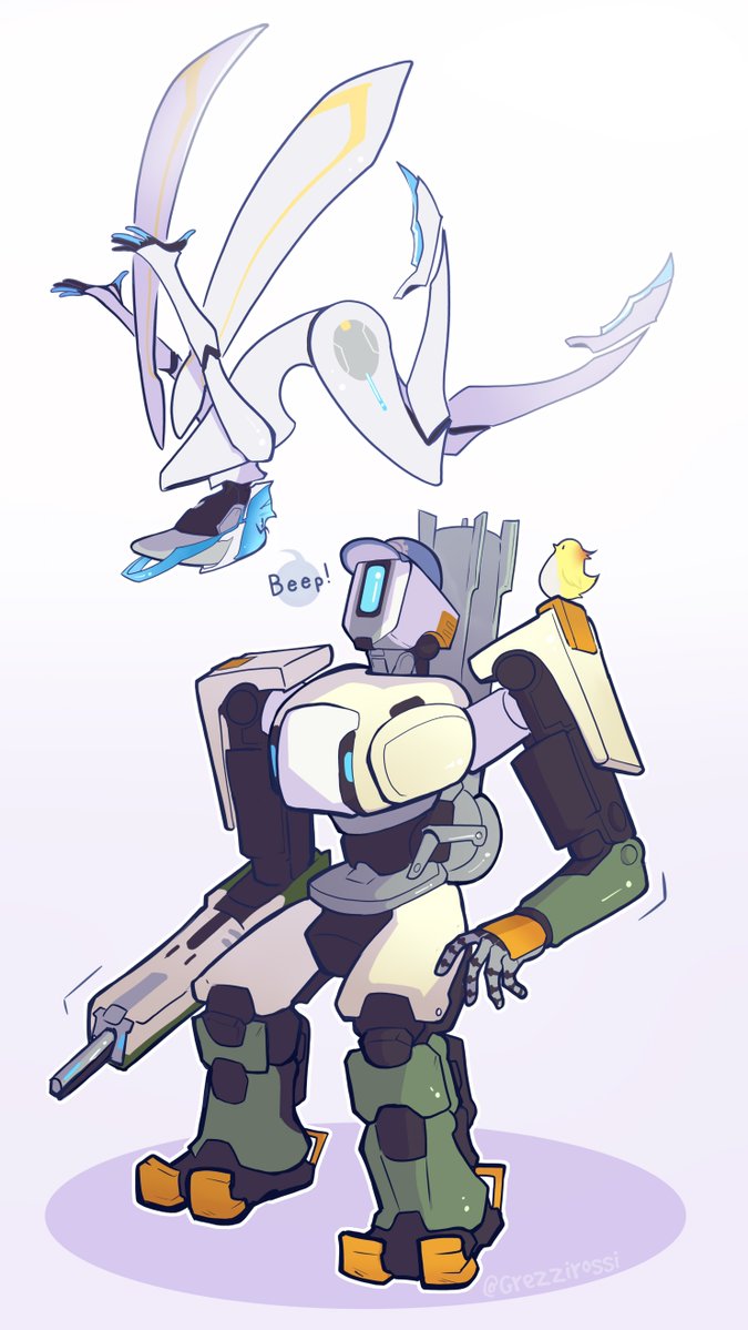 Beep!🗣️
#Overwatch2