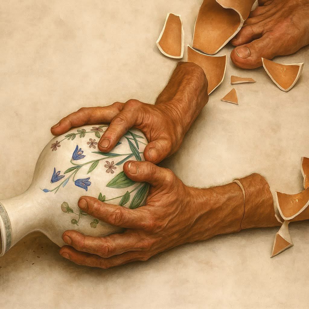 "Your excessive fear over things may break you , while they remain untouched."