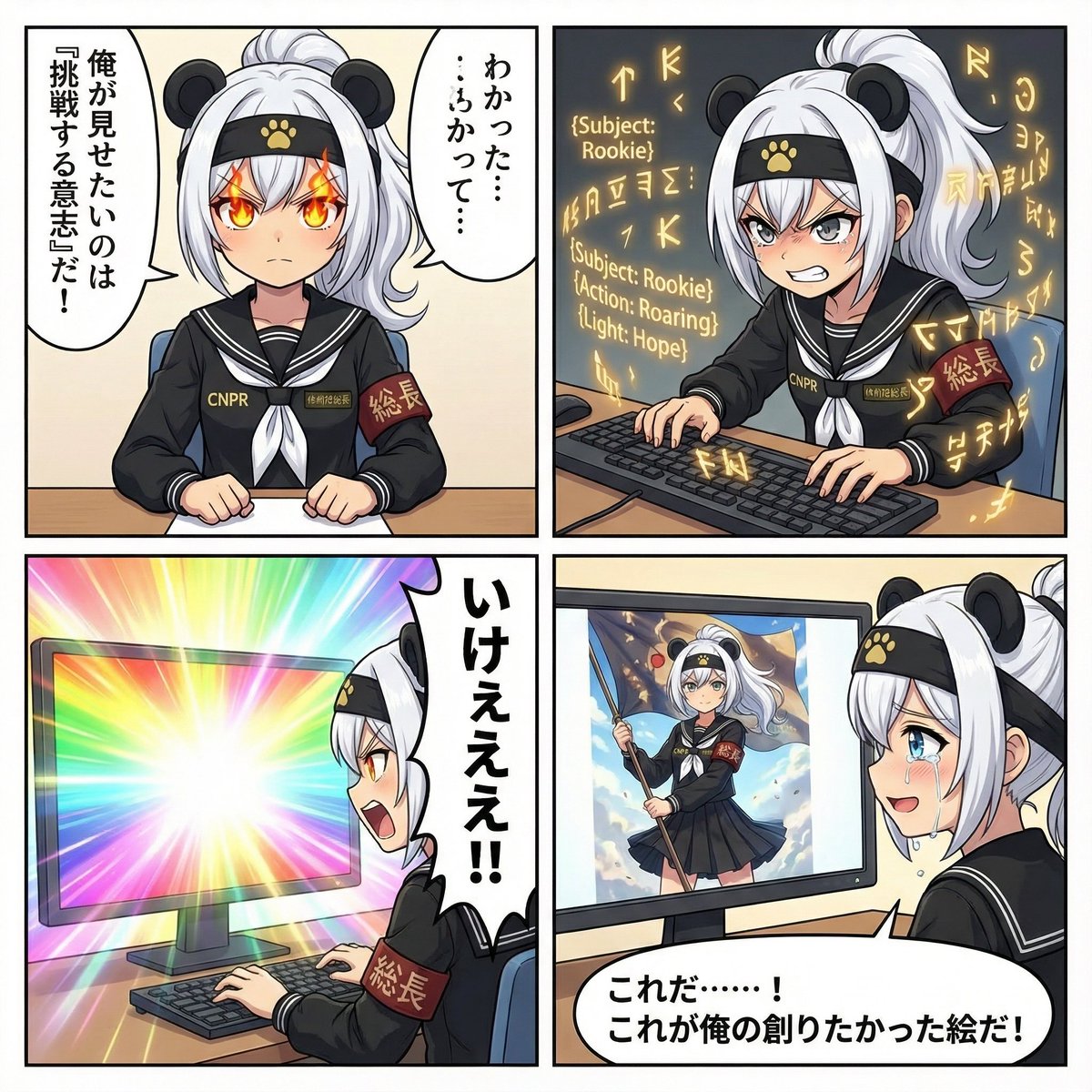 今日はもっと大事な話をします。

AIは「魔法の杖」じゃない。 あなたの想いを増幅する「拡声器」です。

「すごい絵を出して」と適当に投げれば、適当な絵しか返ってこない。 でも、「誰に、何を、どう伝えたいか」という熱量を込めれば、 AIは想像以上の答えを返してくれます。