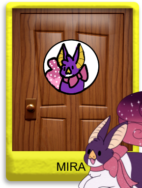 darkvioletcloud's tweet image. What's this? A little bat-bunny has joined the Digital Circus! #TADCFriend