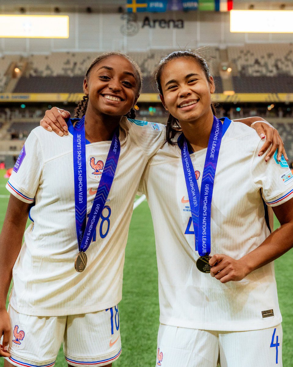 equipedefranceF's tweet image. Tic et tac 🫂🥉