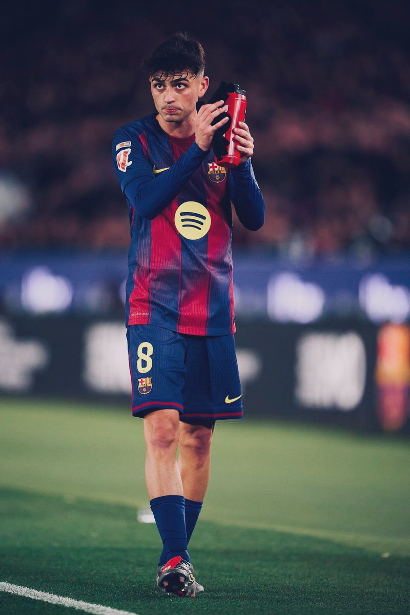 Cómo le necesitábamos. Es el mejor.