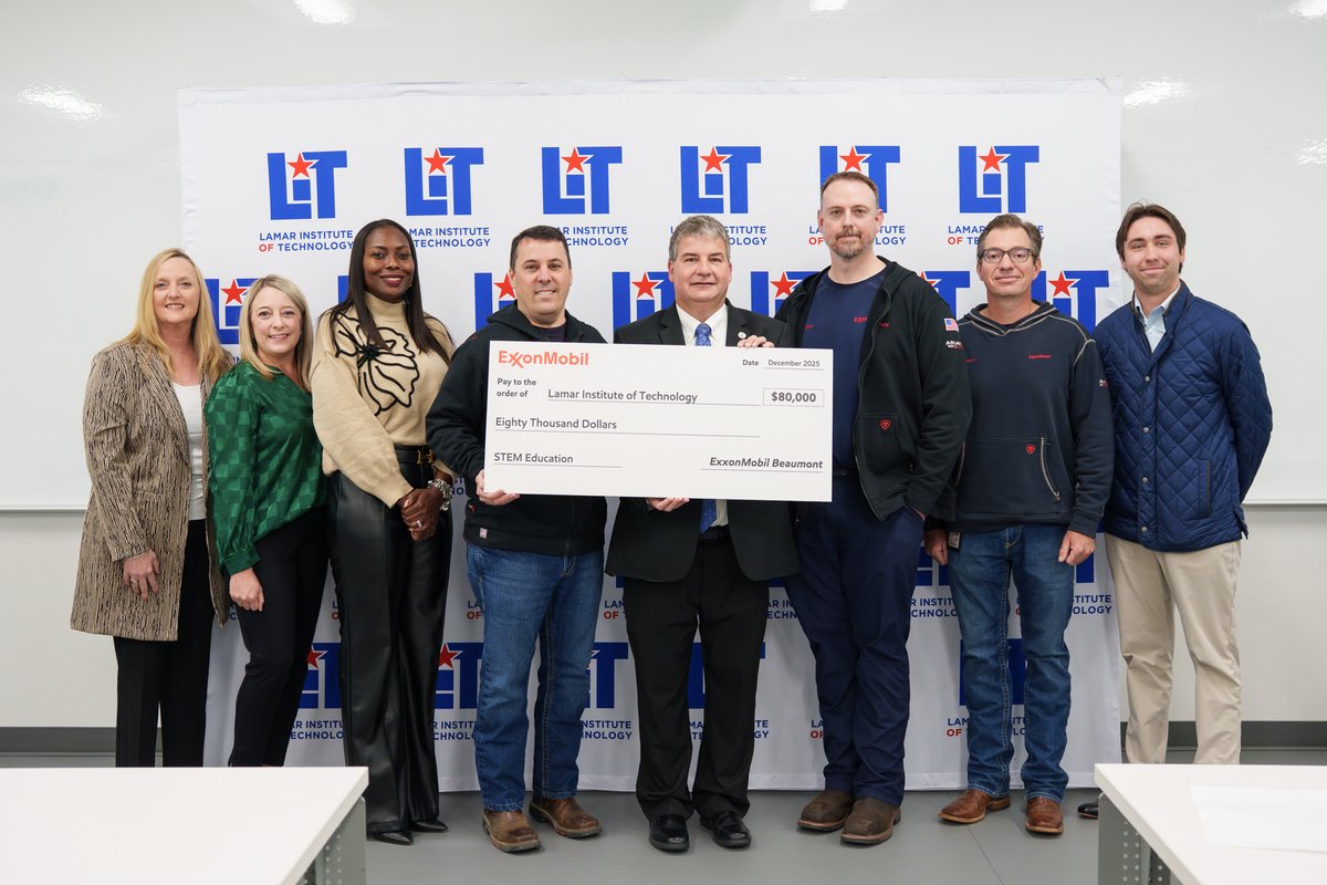 LamarInstituteofTech tweet media