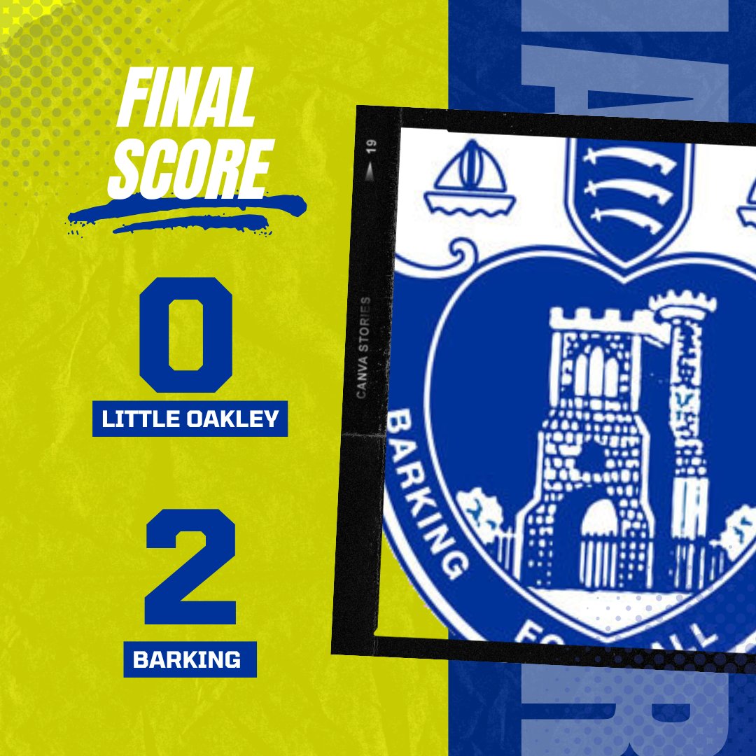 barkingfc's tweet image. Won a cup game✅
First goal for Saliu Lo Seye and a debut for his brother Murtada ✅
Renaming Max Harbrow to Maximilline Itarbrou ✅