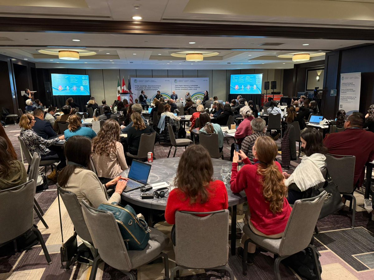 CECweb's tweet image. A huge thank you to everyone who attended in person in #Montreal &amp;amp; to those who joined from across #NorthAmerica for this year’s #JPAC Public Forum. ♻️🌳🍃🌎

Check out the highlights in our Instagram stories: 👇
instagram.com/stories/highli…