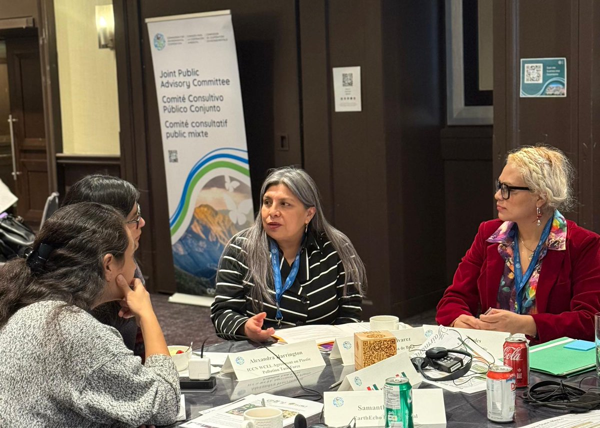 CECweb's tweet image. A huge thank you to everyone who attended in person in #Montreal &amp;amp; to those who joined from across #NorthAmerica for this year’s #JPAC Public Forum. ♻️🌳🍃🌎

Check out the highlights in our Instagram stories: 👇
instagram.com/stories/highli…