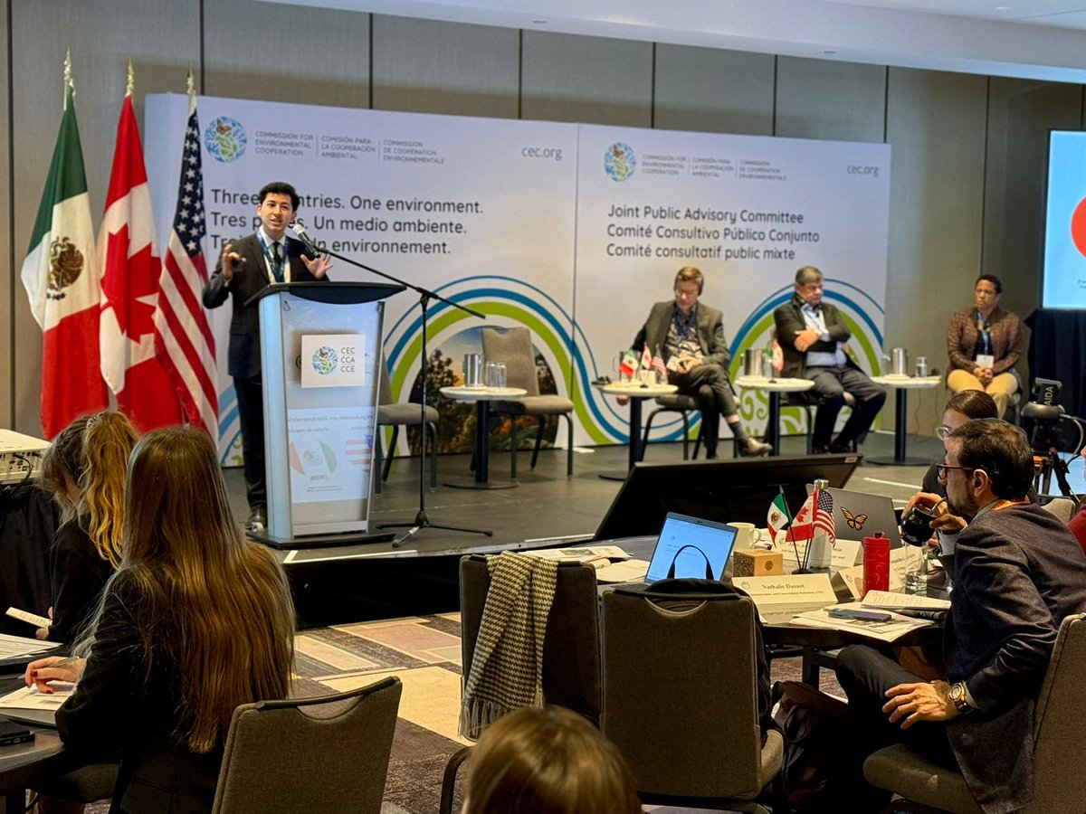 CECweb's tweet image. A huge thank you to everyone who attended in person in #Montreal &amp;amp; to those who joined from across #NorthAmerica for this year’s #JPAC Public Forum. ♻️🌳🍃🌎

Check out the highlights in our Instagram stories: 👇
instagram.com/stories/highli…