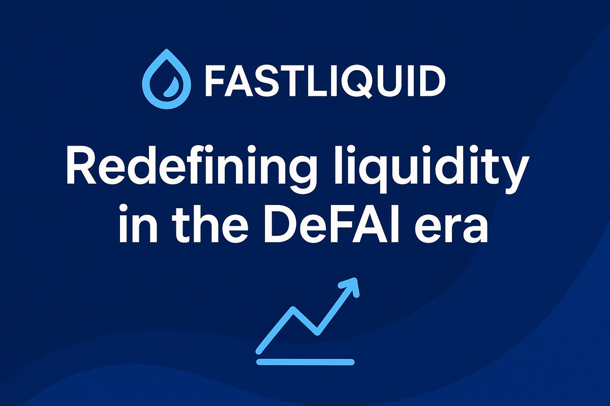 IberedemJude's tweet image. 🚀 @FastLiquidAI brings real intelligence to your crypto journey.

It watches the market 24/7, reacts instantly, and optimizes your positions with precision.
No noise. No stress. Just smarter, automated growth. 🤖✨

#FastLiquidAI #AIinCrypto #Web3Tech