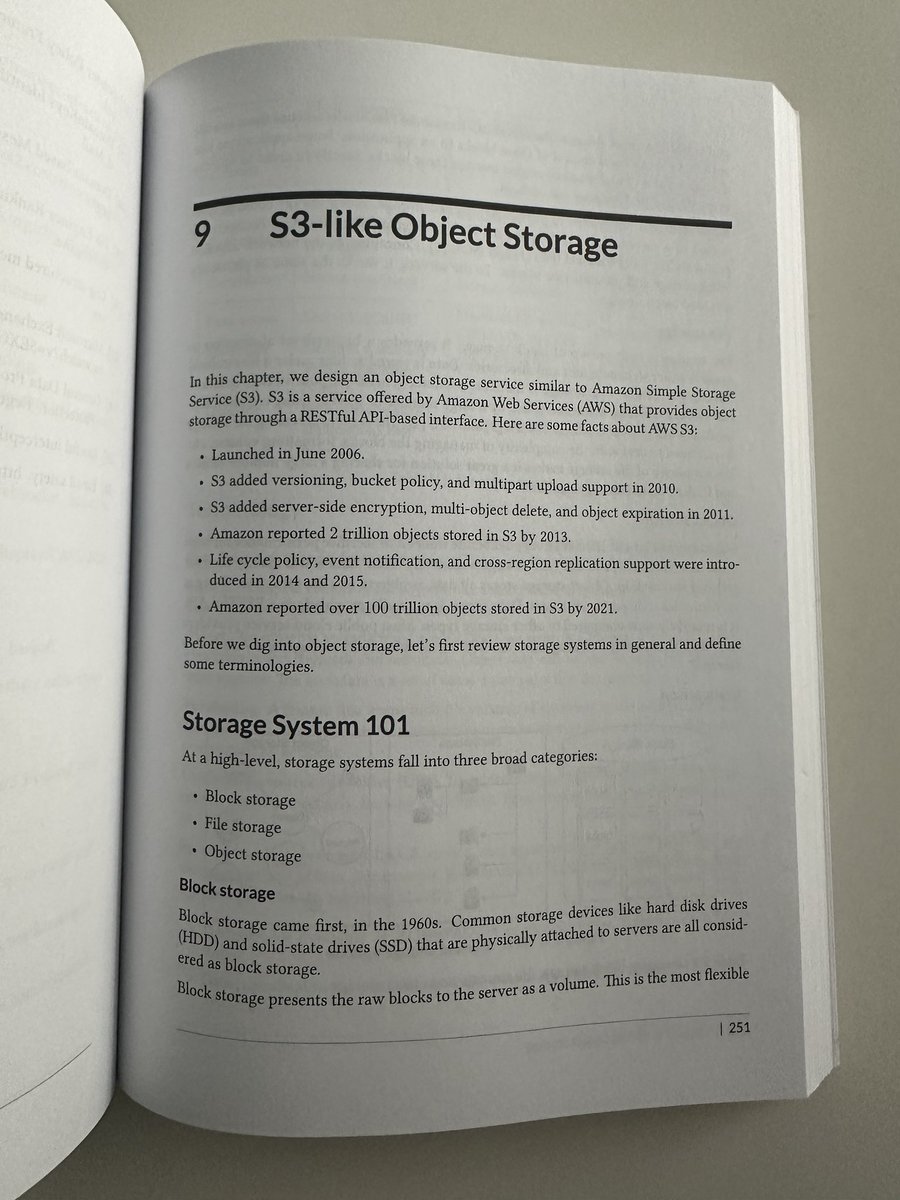 santtiagom_'s tweet image. design an S3-like Object Storage
