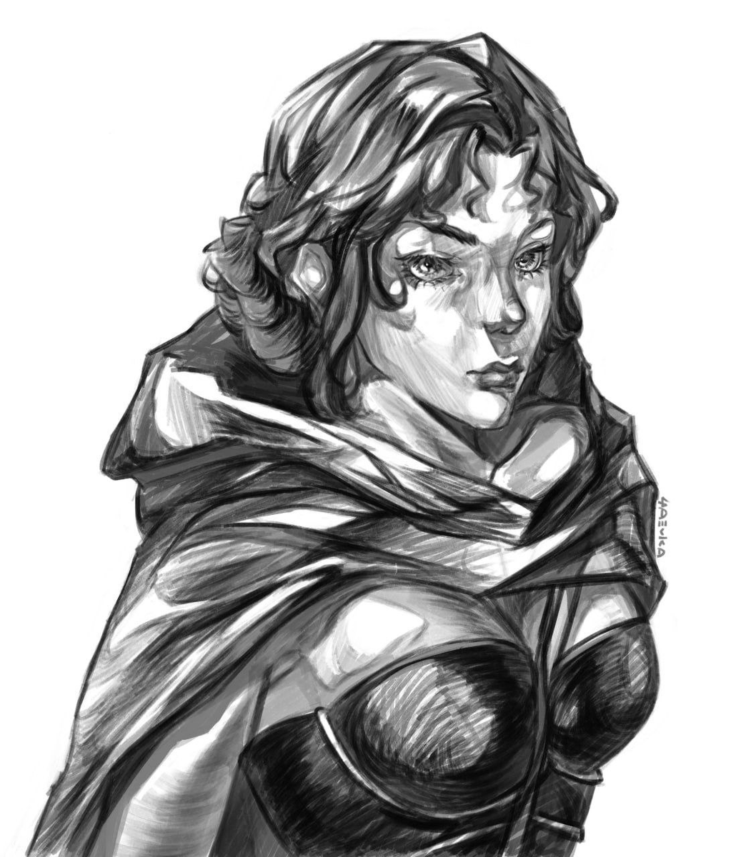 pyot_chay's tweet photo. @vaampbie If you still need this.. I do these graphic monochrome portraits for $20 https://t.co/oCLG1R7pyI