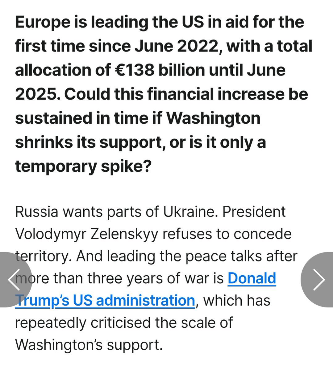 eoinyk's tweet image. Carla whatsherface on #rtept saying America is paying the bulk of Ukraine's military support? No, that's Europe honey #SlavaUkraini