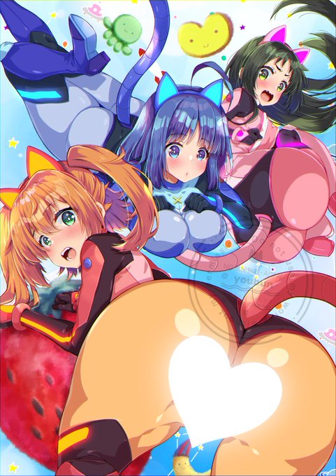 ちいかわのシリアル入力するのに夢中で忘れてた🤣
過去絵です🚀 
#毎月2日はツインエンジェルの日 