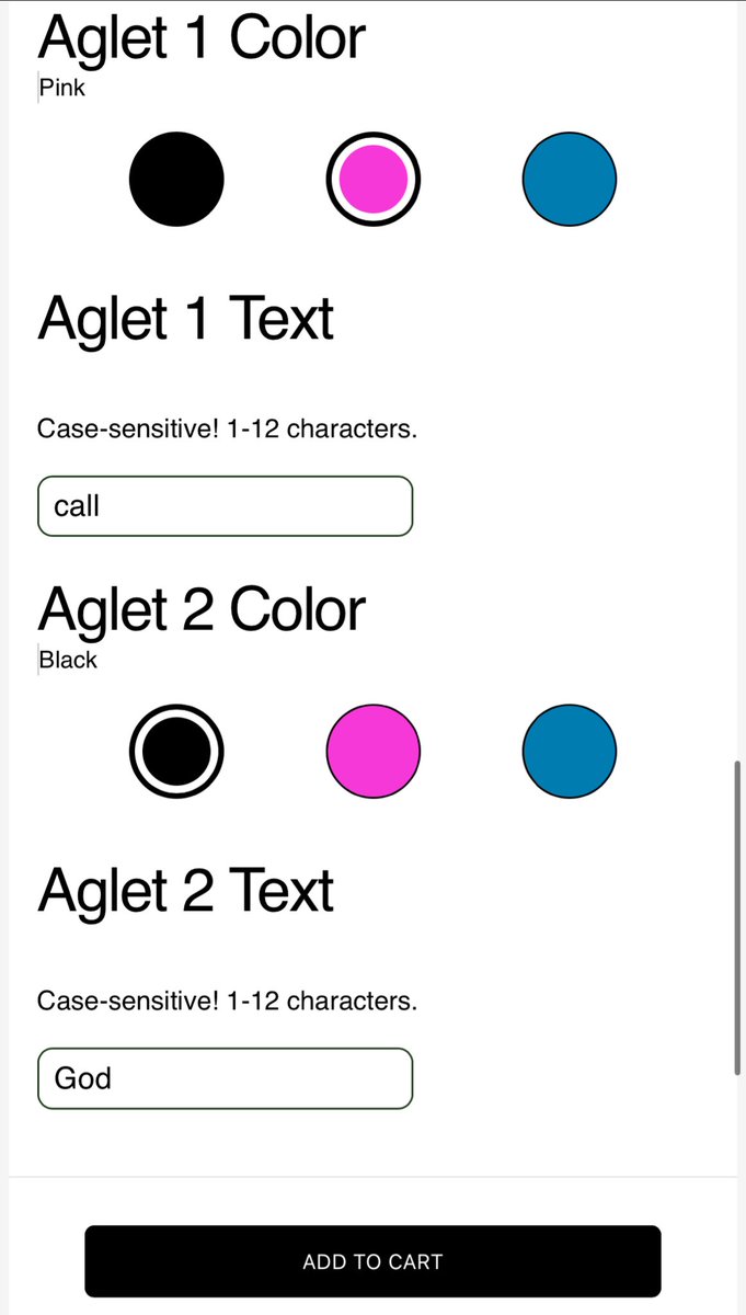 builtbyeli's tweet image. - NEW CUSTOMIZATION IS LIVE ❗️
- INCREASED FONT SIZE ✅ 
- IMPROVED TEXT QUALITY ✅ 

LETS ROCK.