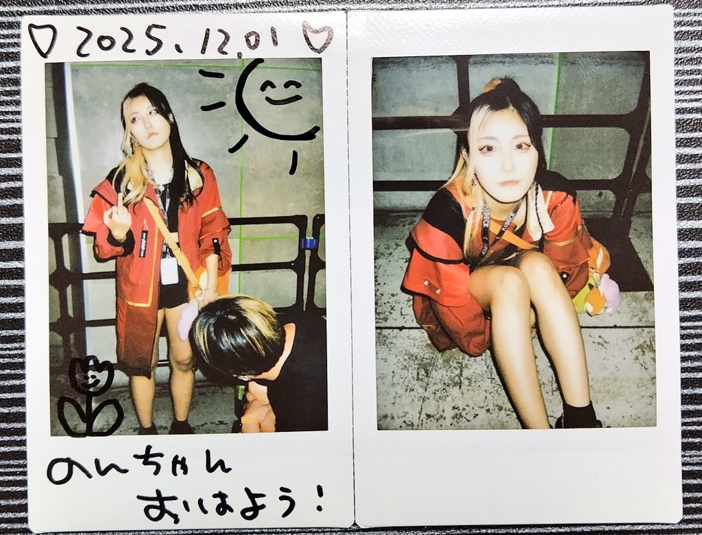 2025.12.01 KAZALIN NEW響歌 生誕祭 1部 赤衣装久しぶり！最近この