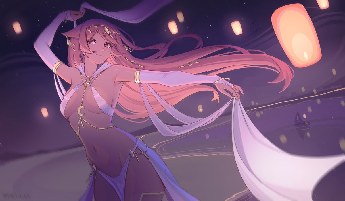 shellvi_comm's tweet image. Commission for Ryu