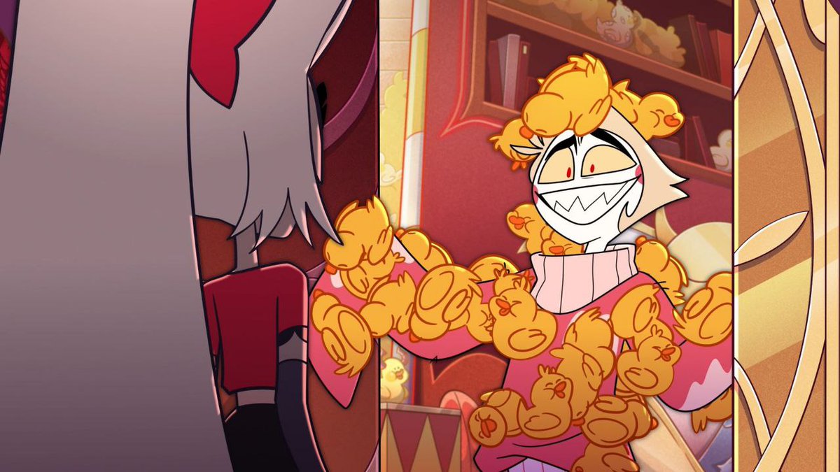 I'm writing the second anguishing part, all hurt and no comfort (and also some gore, I've never written gore before, this fandom is testing my limits xD) of the fanfic "The Theater of the Fall" that you guys asked me for in the comments, but I'm in hyperfocus because of the drama