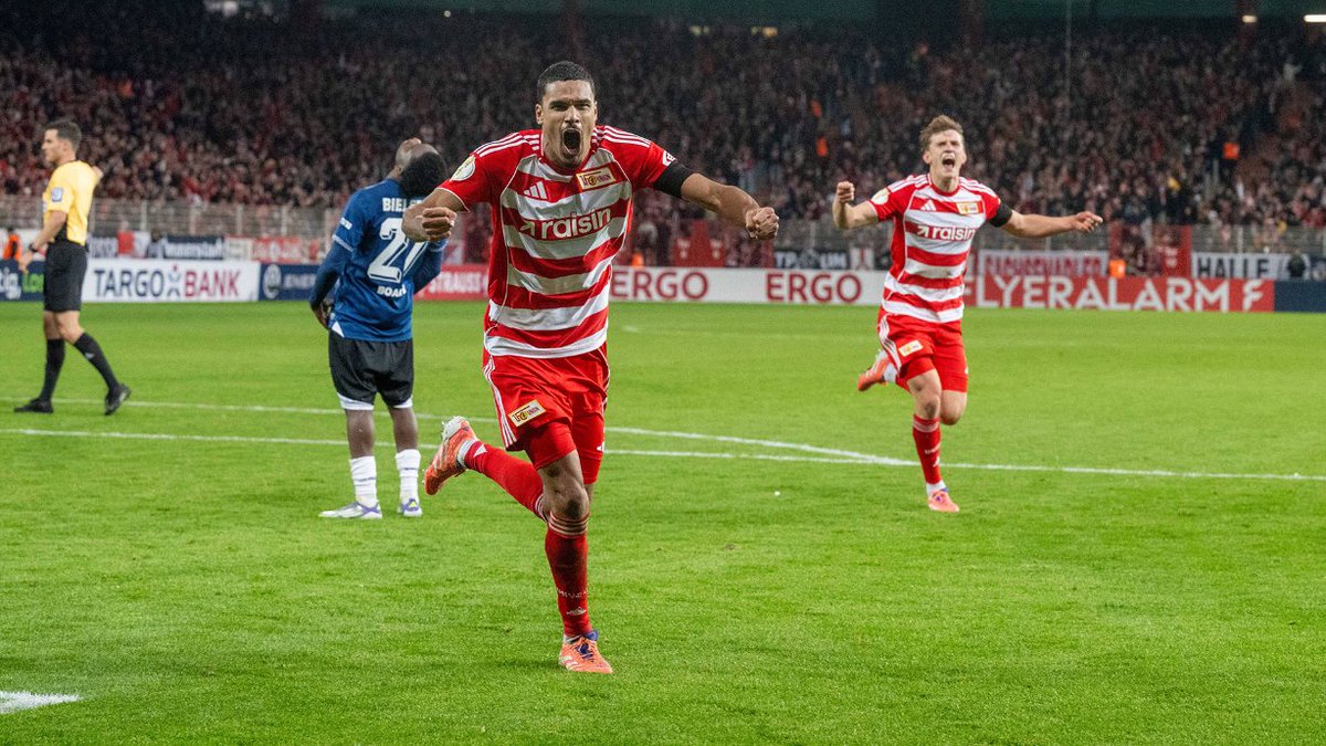 iMiaSanMia's tweet photo. Union Berlin have scored four goals from set pieces in this DFB Pokal season, no other team has scored more. #FCUFCB https://t.co/dwY5hb0ehm