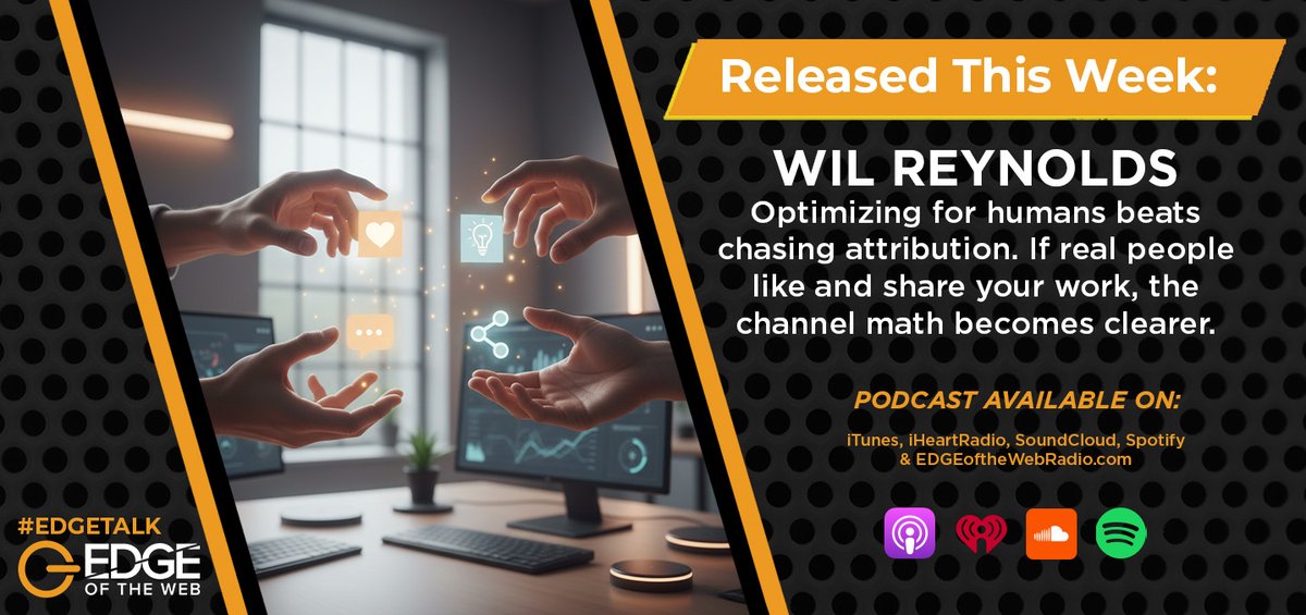 EDGE of the Web tweet media