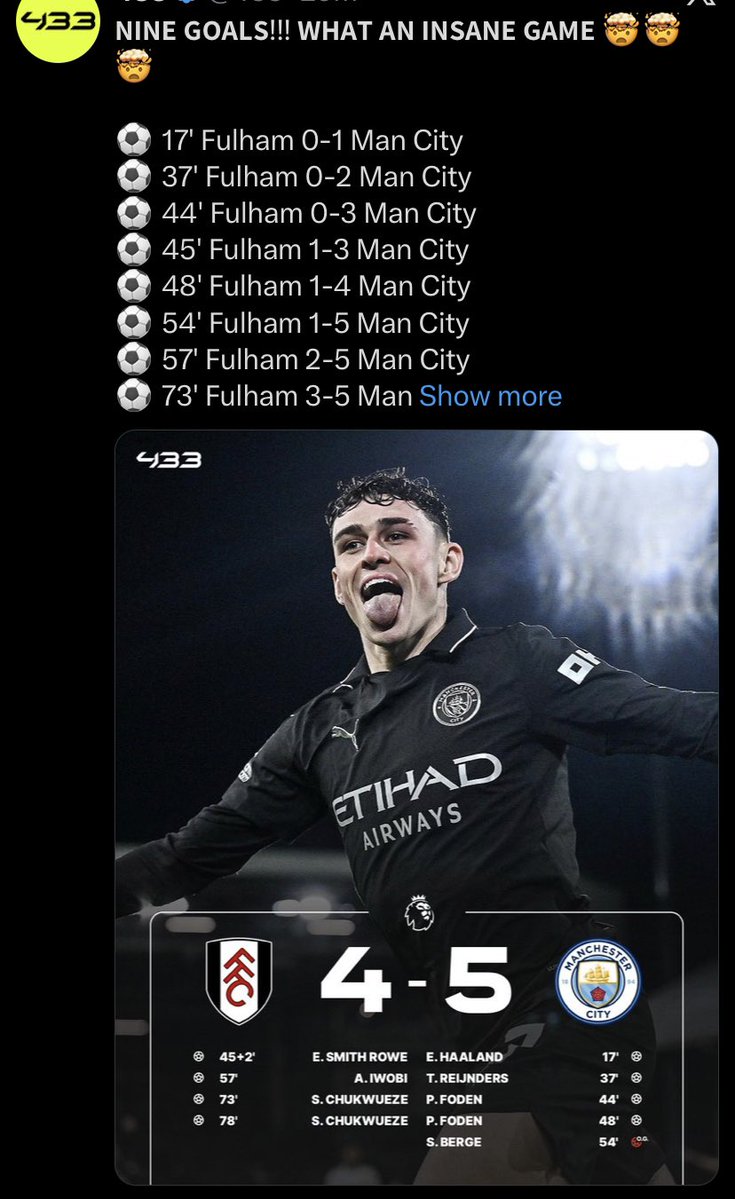 PaschalEjikeme's tweet image. This people nearly killed me today

@ManCity