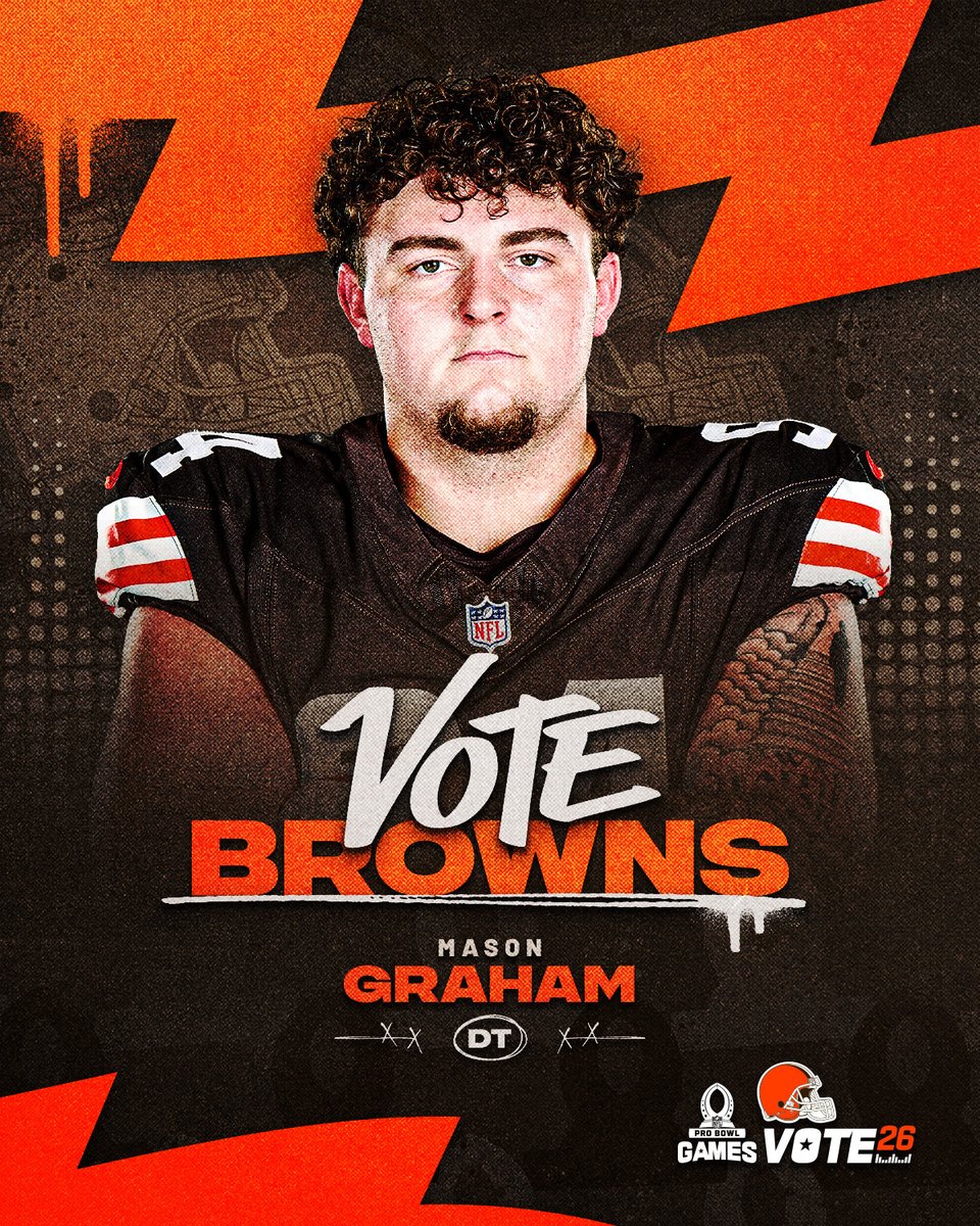 #ProBowlVote Mason Graham