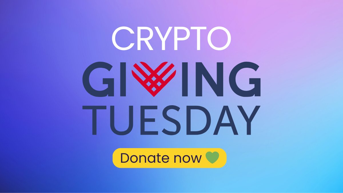 MercyHome's tweet image. There is still time to make an impact for #CryptoGivingTuesday! Your crypto donation powers real change at Mercy Home: 100% of resources come from private gifts like yours! Every donation counts for brighter futures: bit.ly/4oOaPoa  🙌  #CryptoForGood