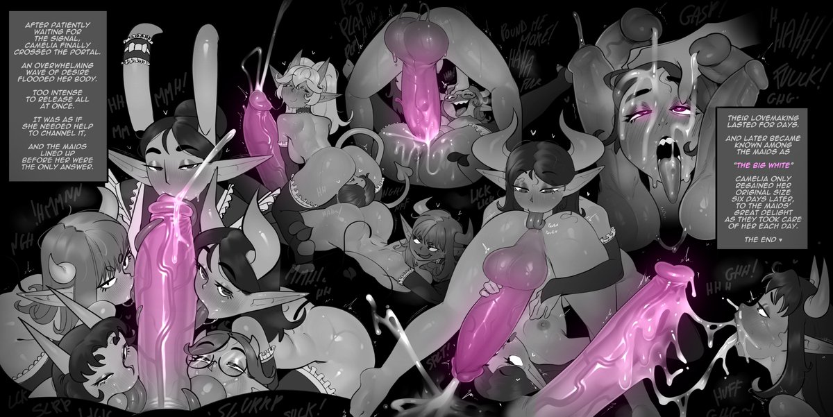 at last, sweet sweet release