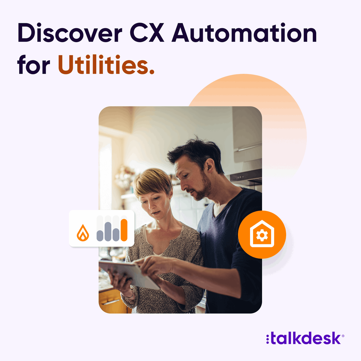 Talkdesk's tweet image. We wrote the playbook for utilities providers to deliver best-in-class CX automation, and now we&apos;re sharing it with you!

Download the eBook via the link below:

talkdesk.com/resources/eboo…

#Talkdesk #eBook #Utilities #CX #AI #Automation #CXA #CustomerExperienceAutomation