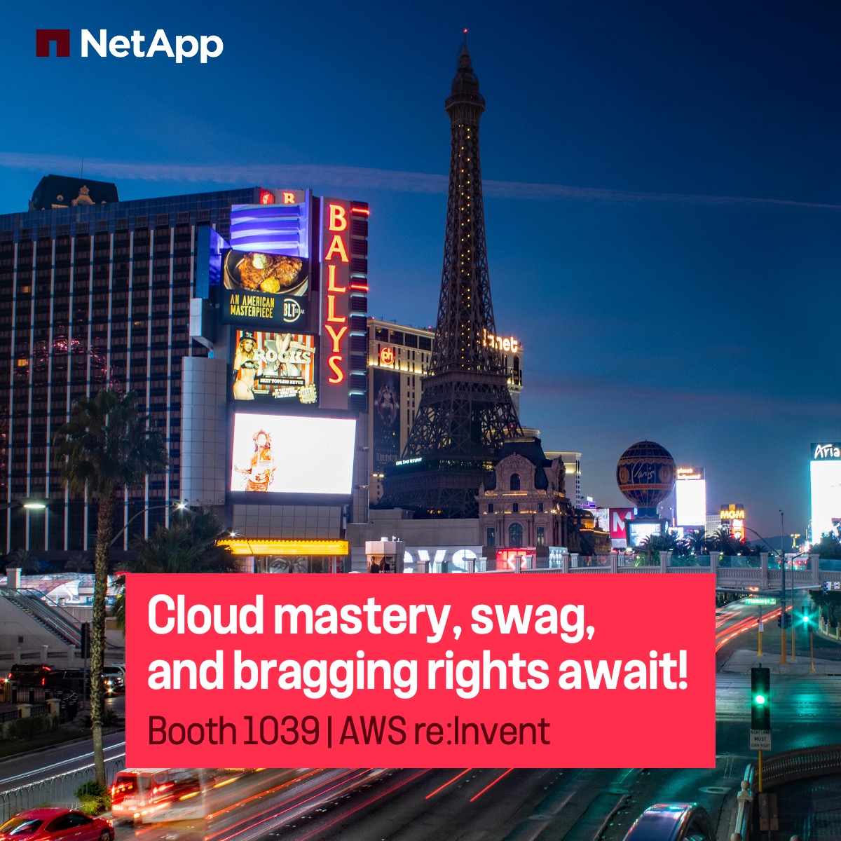 NetApp Cloud tweet media